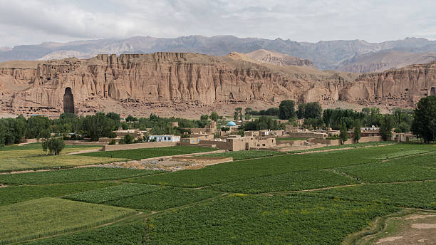 istock the giant buddhas - afghanistan 503810908