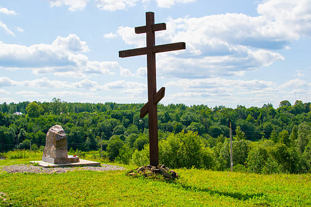istock wooden cross 503811218