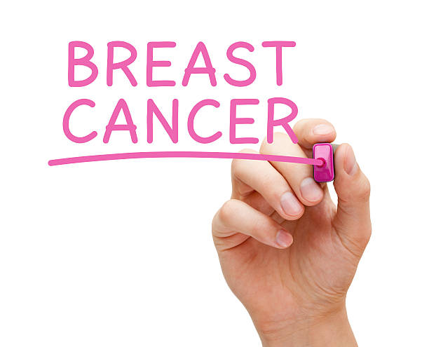 istock Breast Cancer Pink Marker 503811644