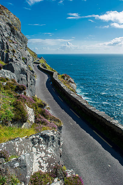 istock Single Track Coast Road at Slea Head in Ireland 503811904