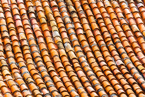 Old-fashioned Roof Tile