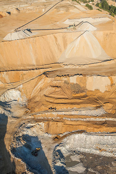 istock aerial view of rock quarry 503813118