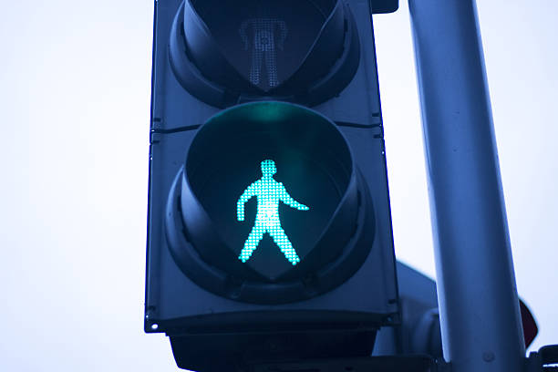 istock Green man go pedestrian traffic light 503813784