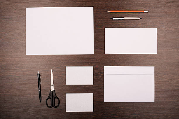 istock Template for branding identity. For graphic designers presentations and portfolios 503814472