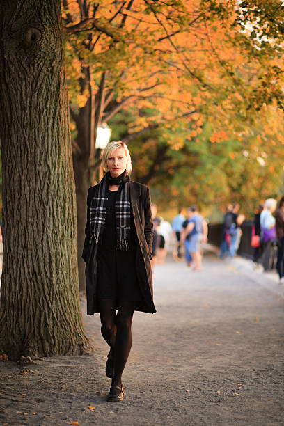 istock Young woman in Central Park, Manhattan, NYC 503814482