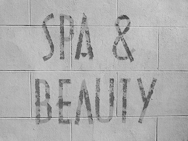 istock beauty sign pampering brick wall signage 503815612