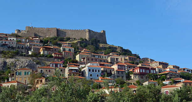 istock Molyvos Castle & Village 503832731