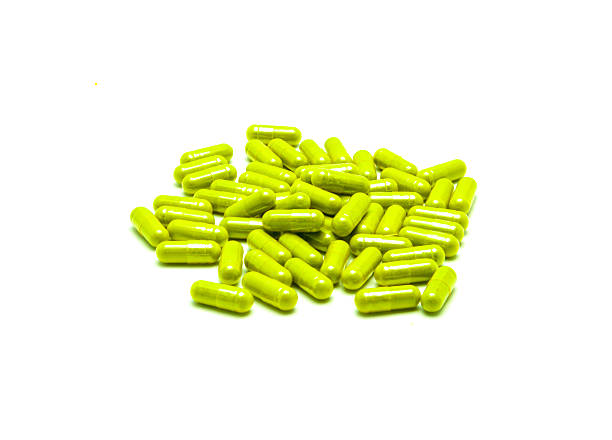 istock Herbal Drug . and alternative medicine in capsule. 503832807
