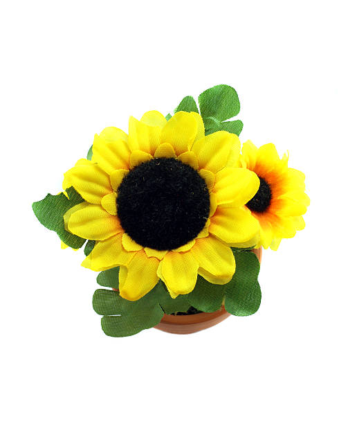istock Fake sunflower in the vase 503833827