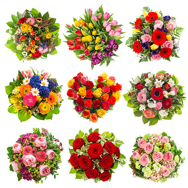 istock Flowers bouquet for Birthday, Wedding, Easter Holidays 503834852