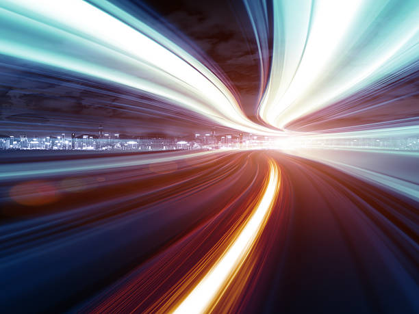 istock Abstract Speed motion in highway tunnel 503836570