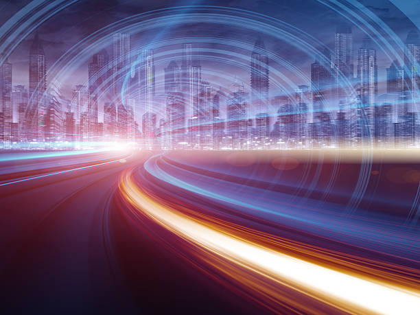 istock Abstract Speed motion in highway tunnel 503836684