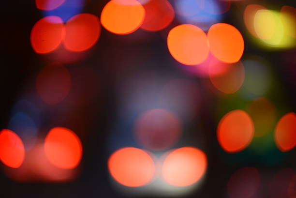 istock Bokeh on street 503837153