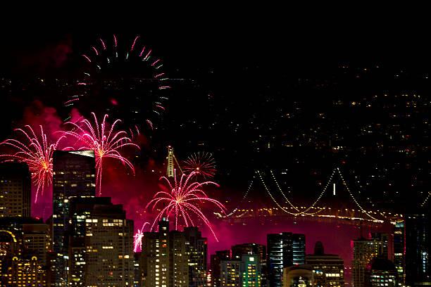 istock New Year's Eve Firework at San Francisco 503837250
