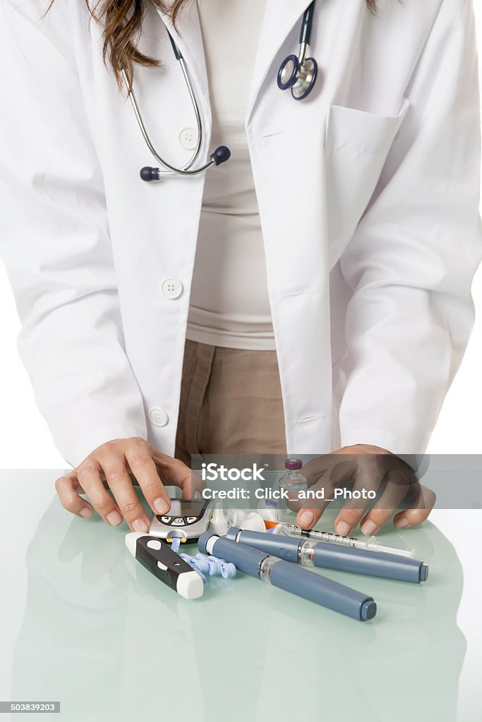 Equipamento médico e para diabéticos - Foto de stock de Clínica Médica royalty-free