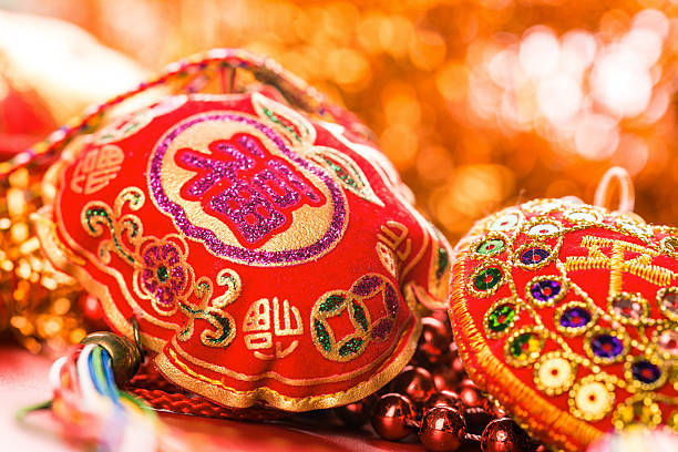istock The red decorations for Spring festival 503839358