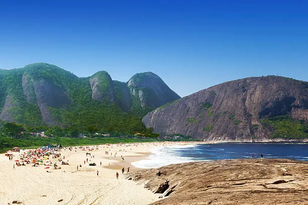 Ocean Region of Niteroi, located about 45 minutes from downtown Niteroi