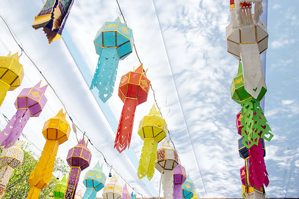 istock paper lantern in lanna-style 503839854