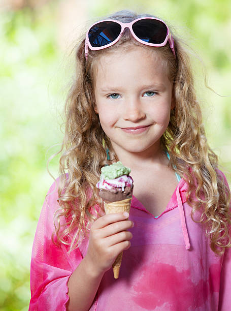 istock Girl with ice cream 503839863