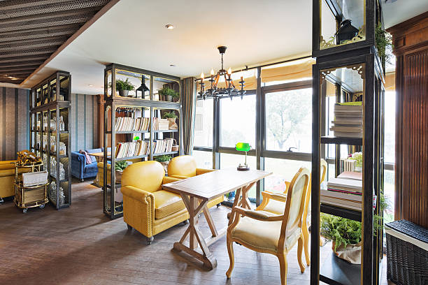 istock interior of modern cafe 503840866