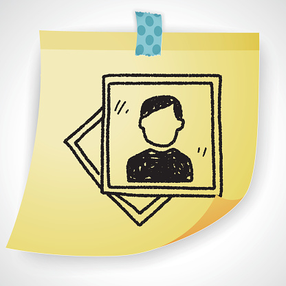 Photo Flashline Doodle Doodle Photo Stock Illustration - Download Image Now - Adult, Art ...