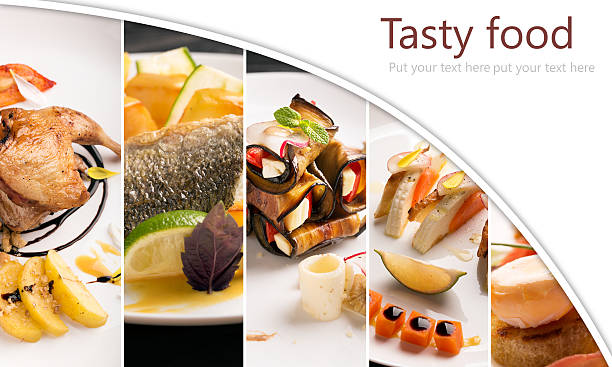 istock Food photo collage 503841808