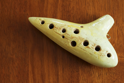It is a musical instrument that ocarina.