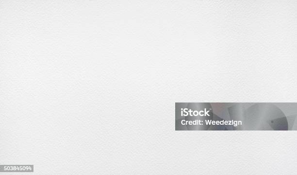 White Paper Texture Background Stock Photo - Download Image Now - Paper, Textured, White Color