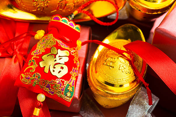 istock The traditional decorations for Chinese Spring Festival 503845972