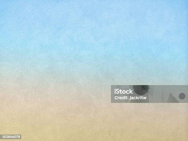 Abstract Vintage Brown And Blue Background Texture Stock Photo - Download Image Now - Abstract, Art, Art And Craft