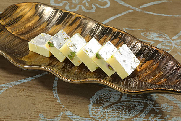 istock Berfi or Burfi  Indian Sweet 503846566