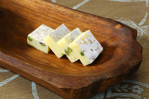 istock Berfi or Burfi Indian Sweet 503846646