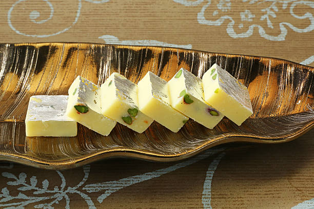 istock Berfi or Burfi Indian Sweet 503846742