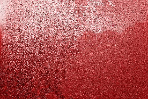istock fantastic abstract pattern frozen water on a glass 503848512