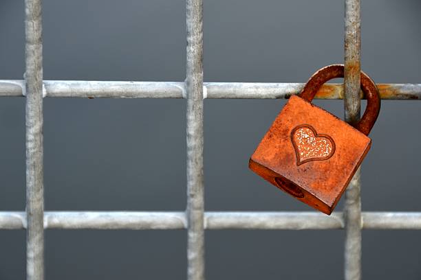 istock Love padlock, valentines day 503849280