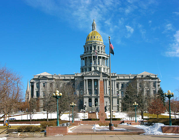 istock Colorado state capitol in Denver, USA 503849946