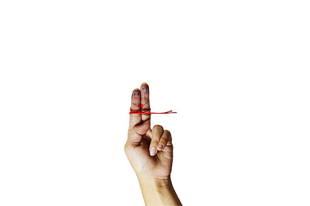 istock Valentine love finger 503860982