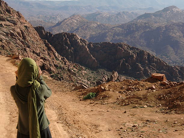 istock Woman Phographing Moroccan Scenery 503862152
