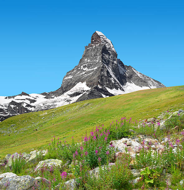 istock Views of the mountain Matterhorn 503865412