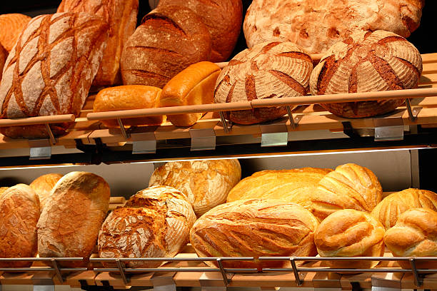 in the bakeshop