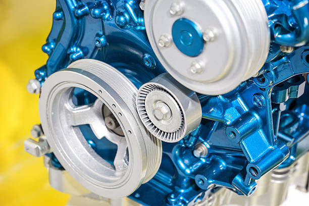 istock Part of car's engine 503867386