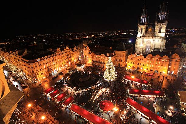 istock Prague Christmas Markets 503867402