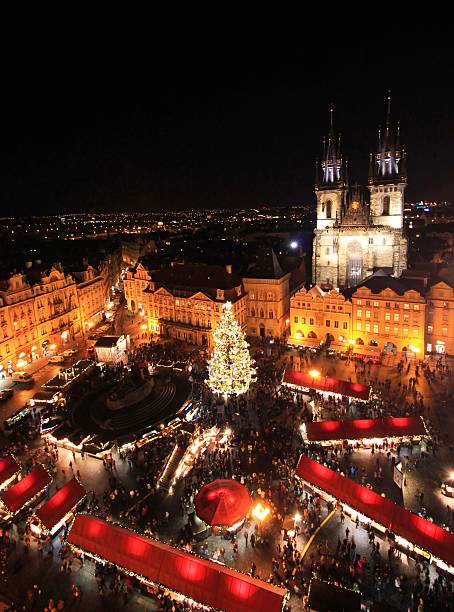 istock Prague Christmas Markets 503867418