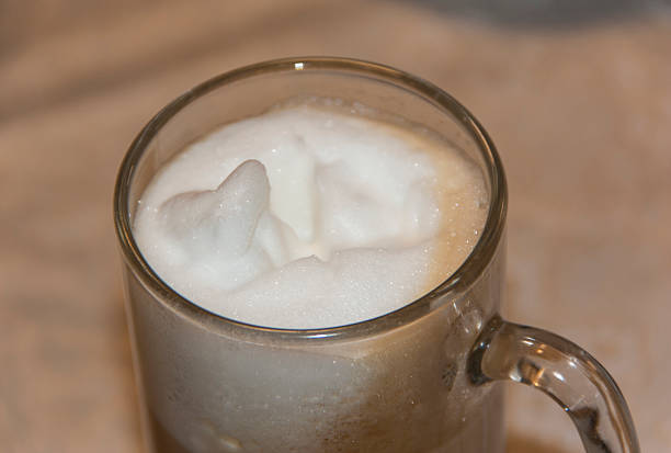 istock Top view of a cup of coffee 503867832