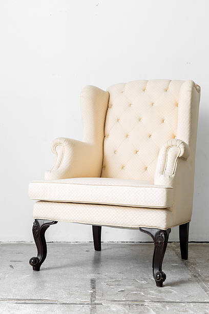 istock beige retro chair 503867834
