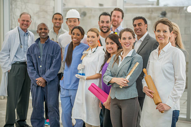 istock Varied Group of Professionals 503870858