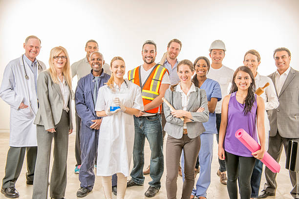 istock Varied Group of Professional Workers 503871218