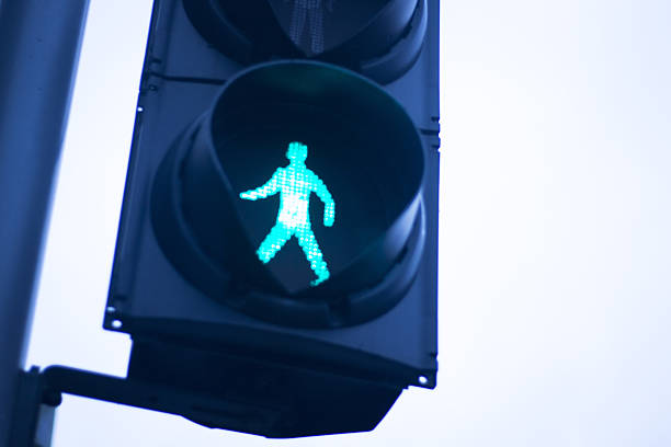 istock Green man go pedestrian traffic light 503871866
