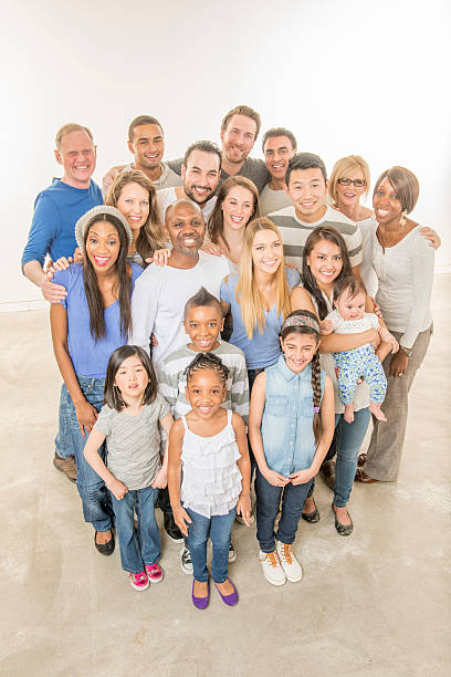 istock Family Happily Standing Together 503872688