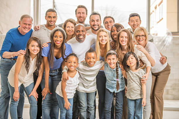 istock Happy Group at a Family Reunion 503873248